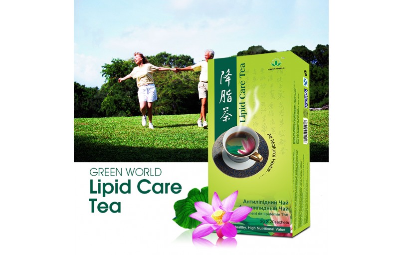 Чай Антилипидный Green World