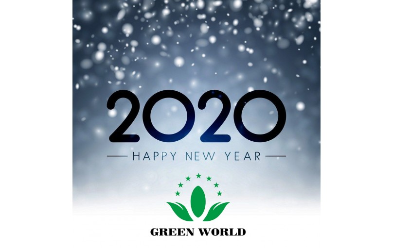 С наступающим Новым годом 2020!